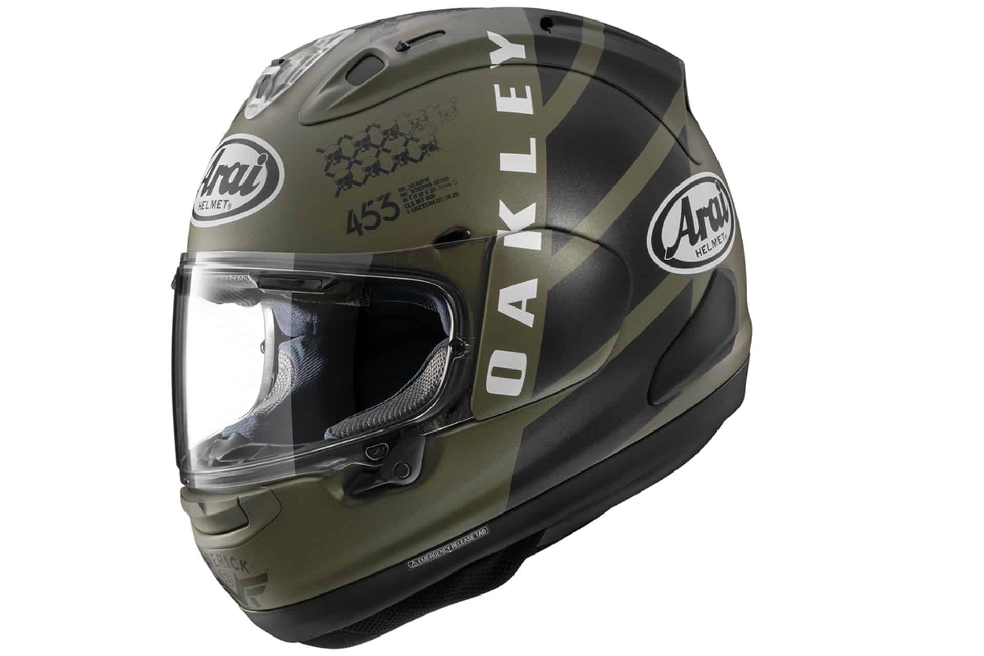 Nuevo RX-7V EVO 2026: Arai renueva estéticamente su buque insignia