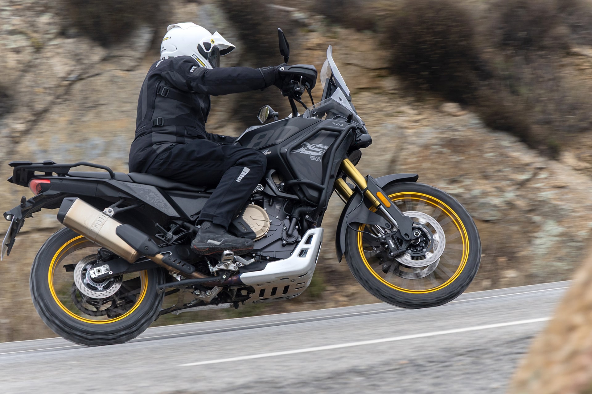 Comparativa Voge 900DSX vs Voge DS800 Rally