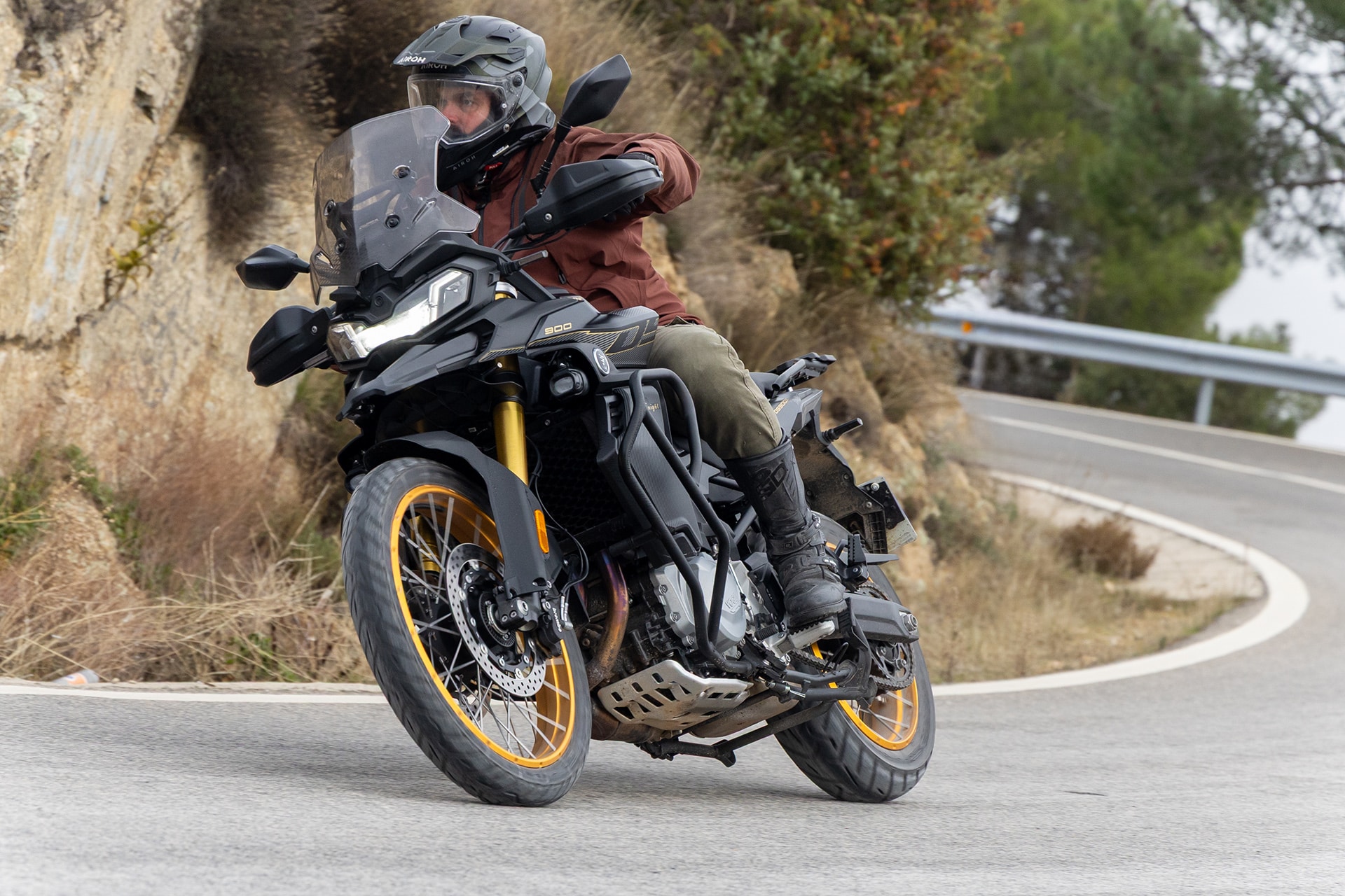Comparativa Voge 900DSX vs Voge DS800 Rally