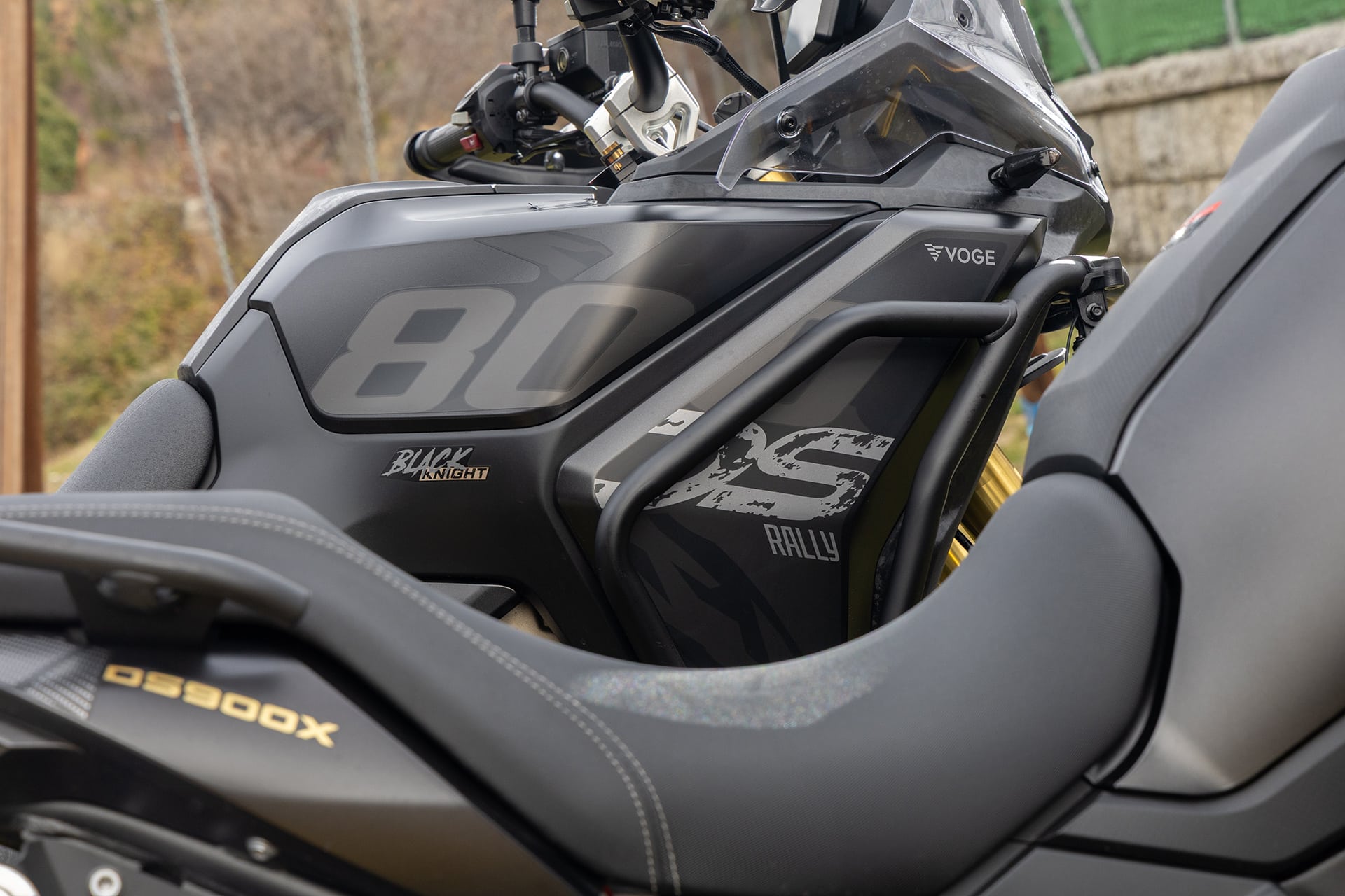 Comparativa Voge 900DSX vs Voge DS800 Rally