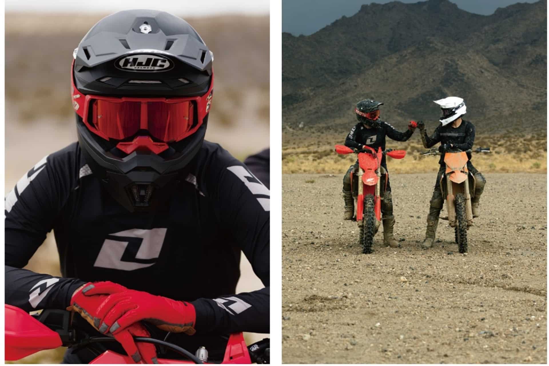 HJC C50 2026: El casco Offroad pensado para los pilotos más aventureros