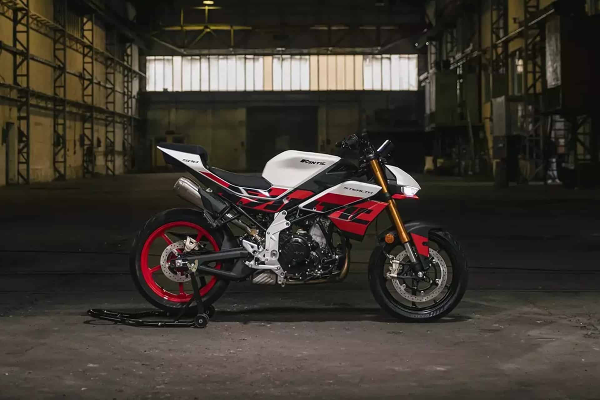 Fantic Stealth 500: Máxima deportividad en el segmento naked del A2