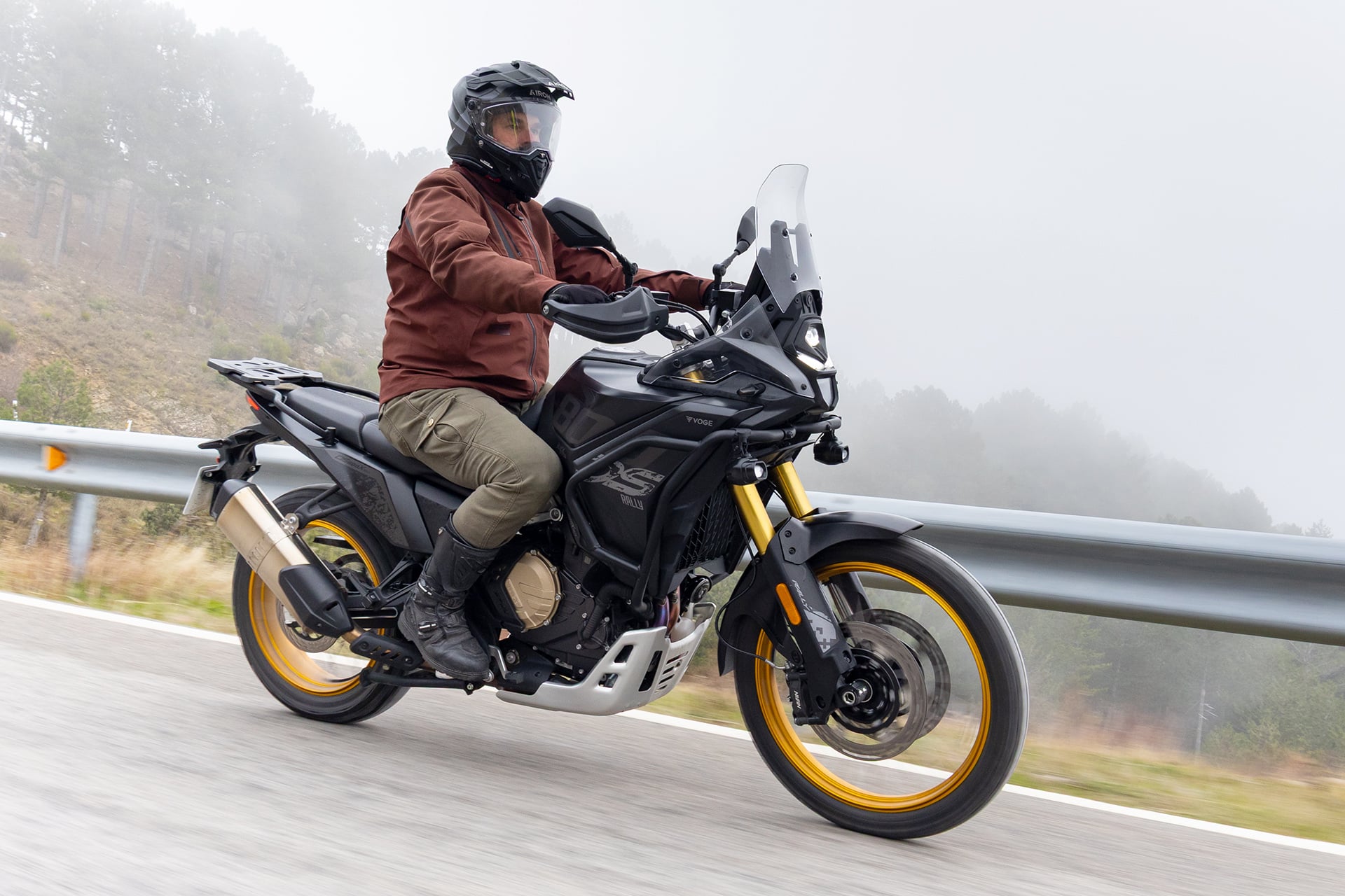 Comparativa Voge 900DSX vs Voge DS800 Rally