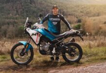 Mario Román se convierte en el nuevo embajador de CFMoto