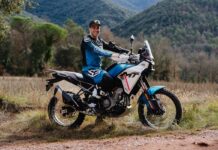 Mario Román se convierte en el nuevo embajador de CFMoto