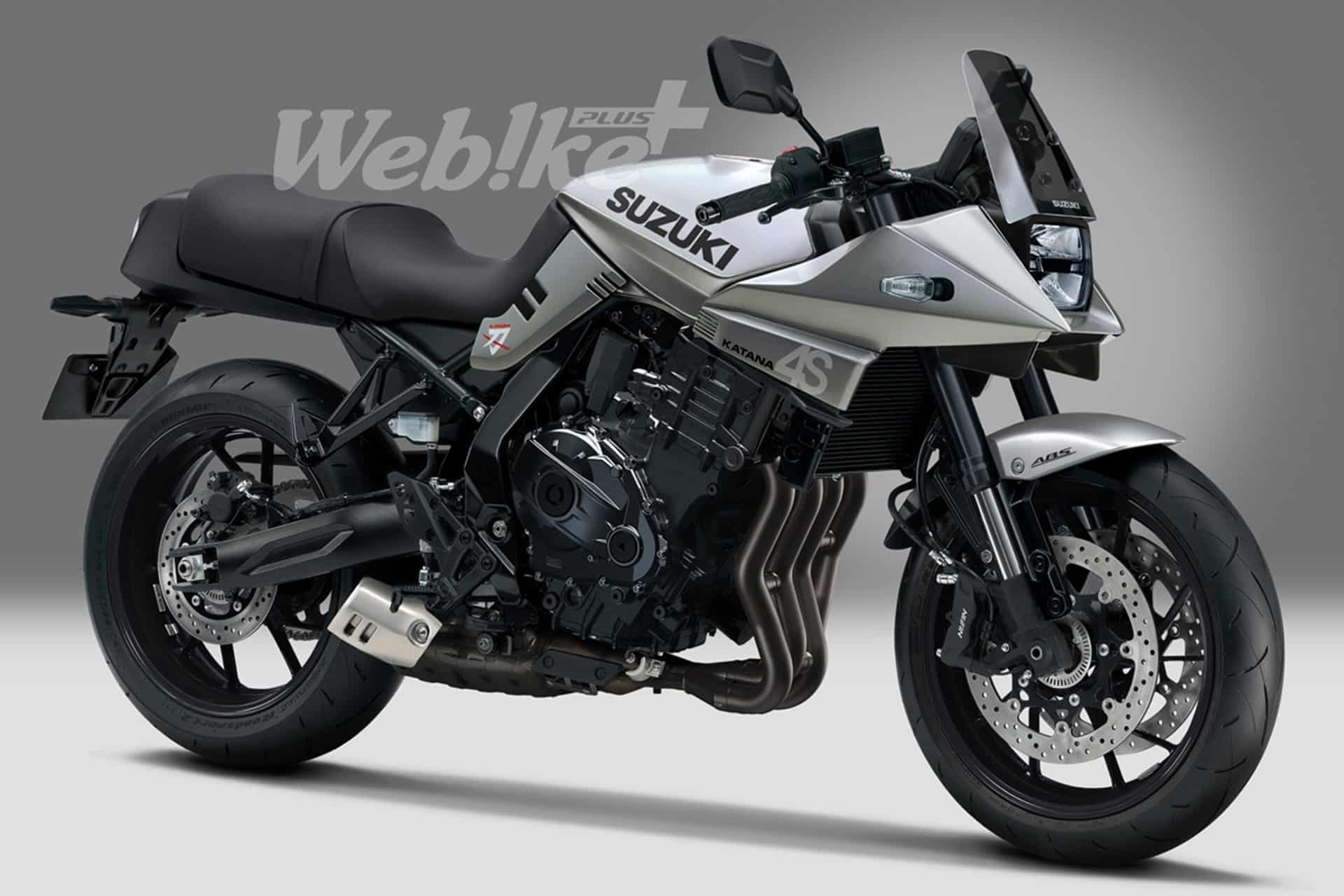 Suzuki GSX400S Katana 2026: Desde Japón ya sueñan con la reedición del mítico modelo