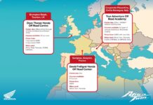 Honda Adventure Centres: Donde comienza la aventura