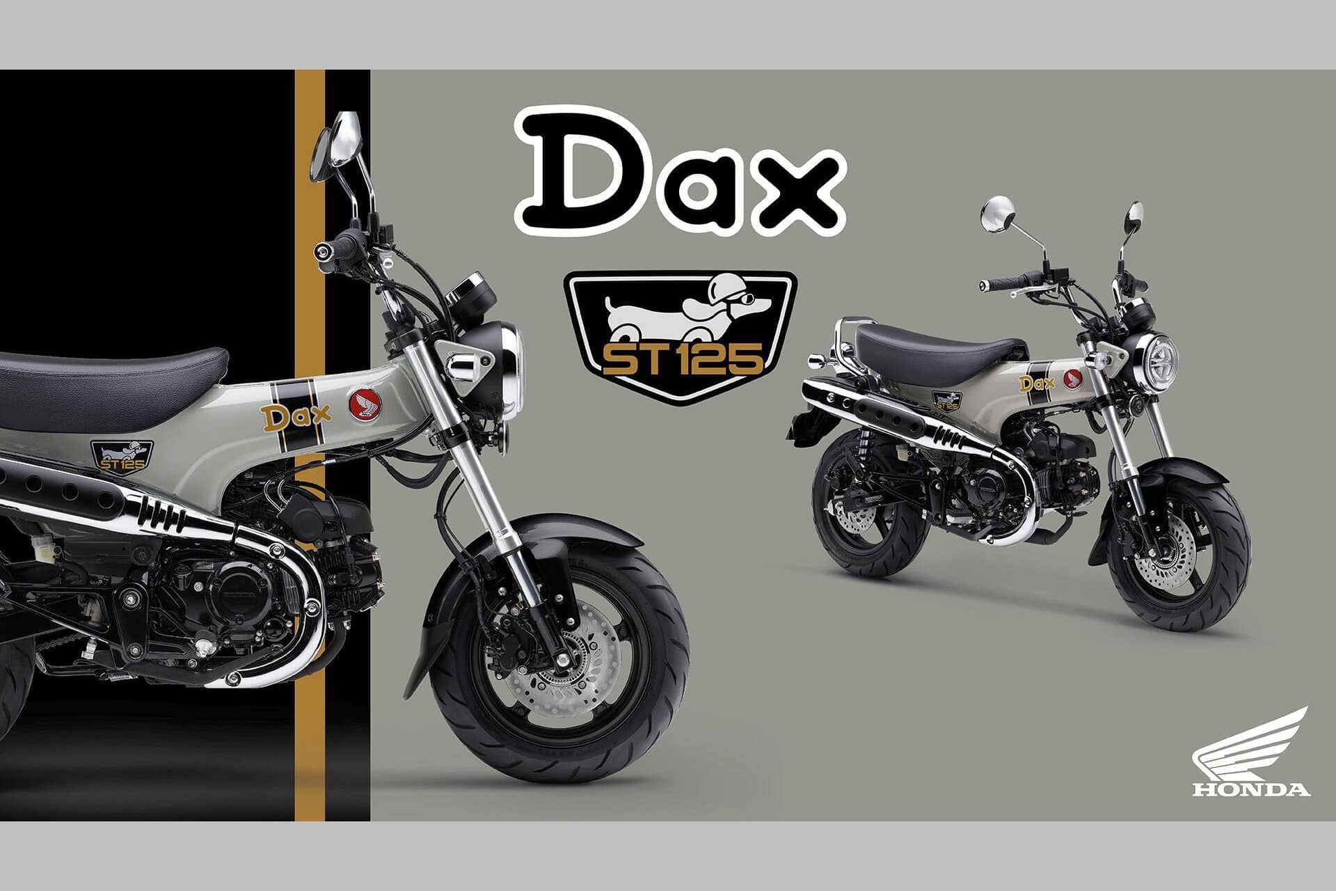 La Monkey 125, ST125 Dax y Super Cub C125 se renuevan visualmente en 2026