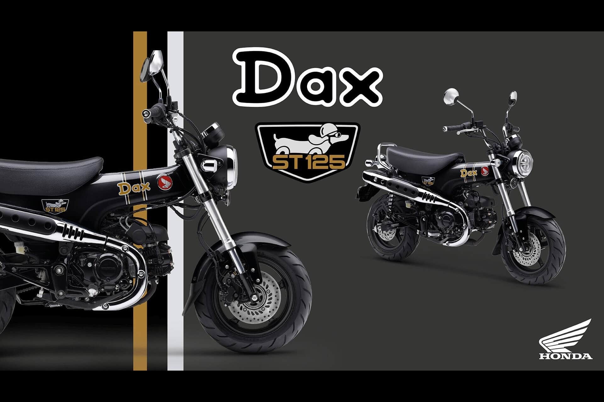 La Monkey 125, ST125 Dax y Super Cub C125 se renuevan visualmente en 2026