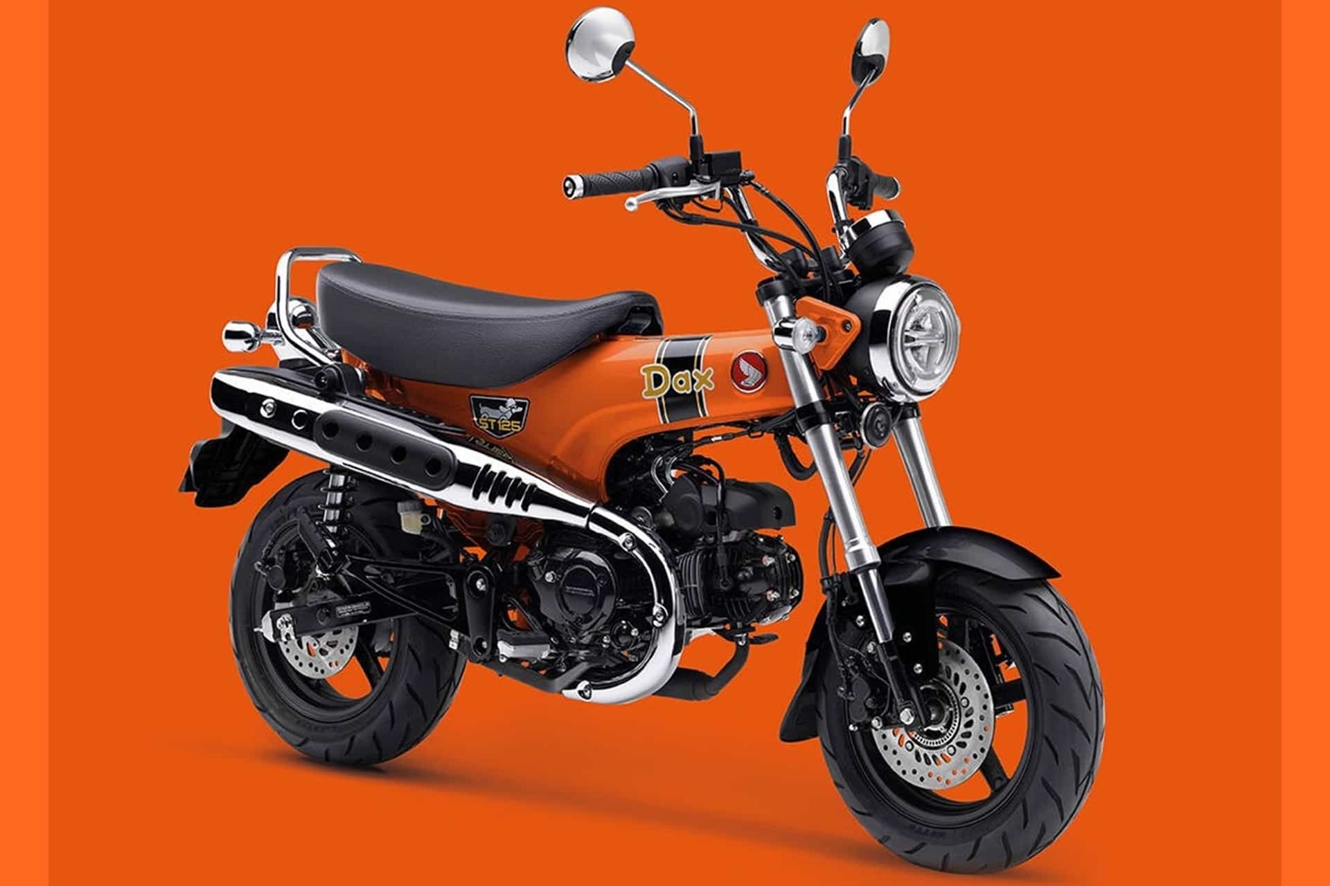 La Monkey 125, ST125 Dax y Super Cub C125 se renuevan visualmente en 2026
