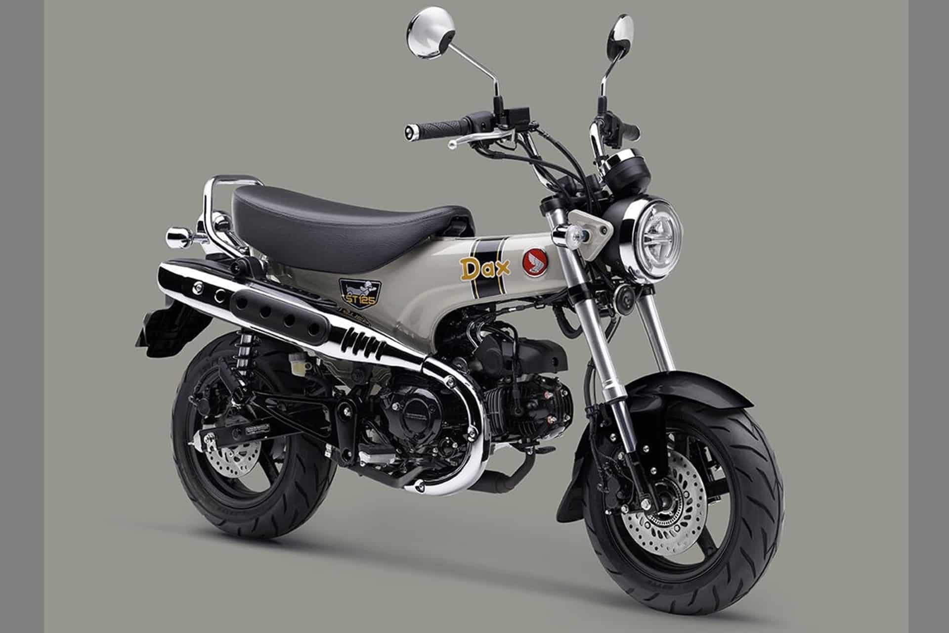 La Monkey 125, ST125 Dax y Super Cub C125 se renuevan visualmente en 2026