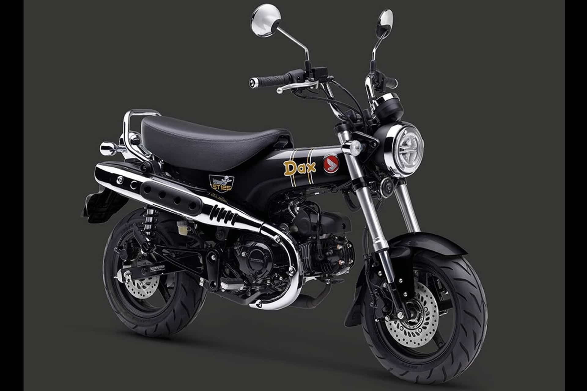 La Monkey 125, ST125 Dax y Super Cub C125 se renuevan visualmente en 2026