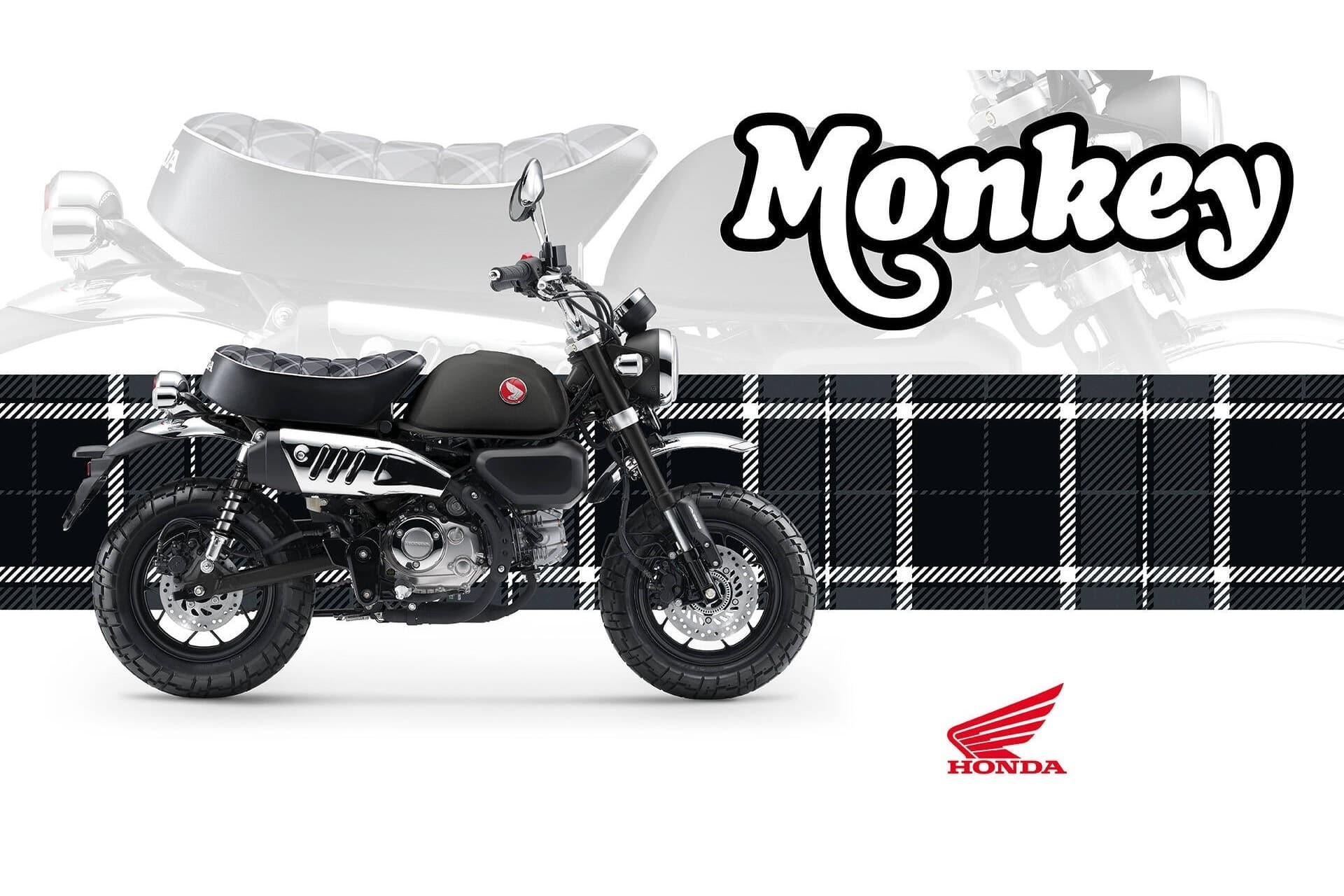 La Monkey 125, ST125 Dax y Super Cub C125 se renuevan visualmente en 2026