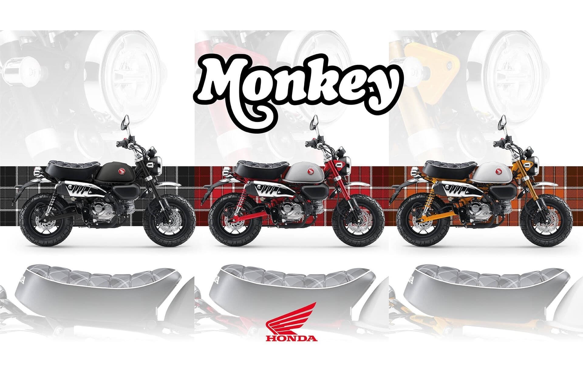 La Monkey 125, ST125 Dax y Super Cub C125 se renuevan visualmente en 2026