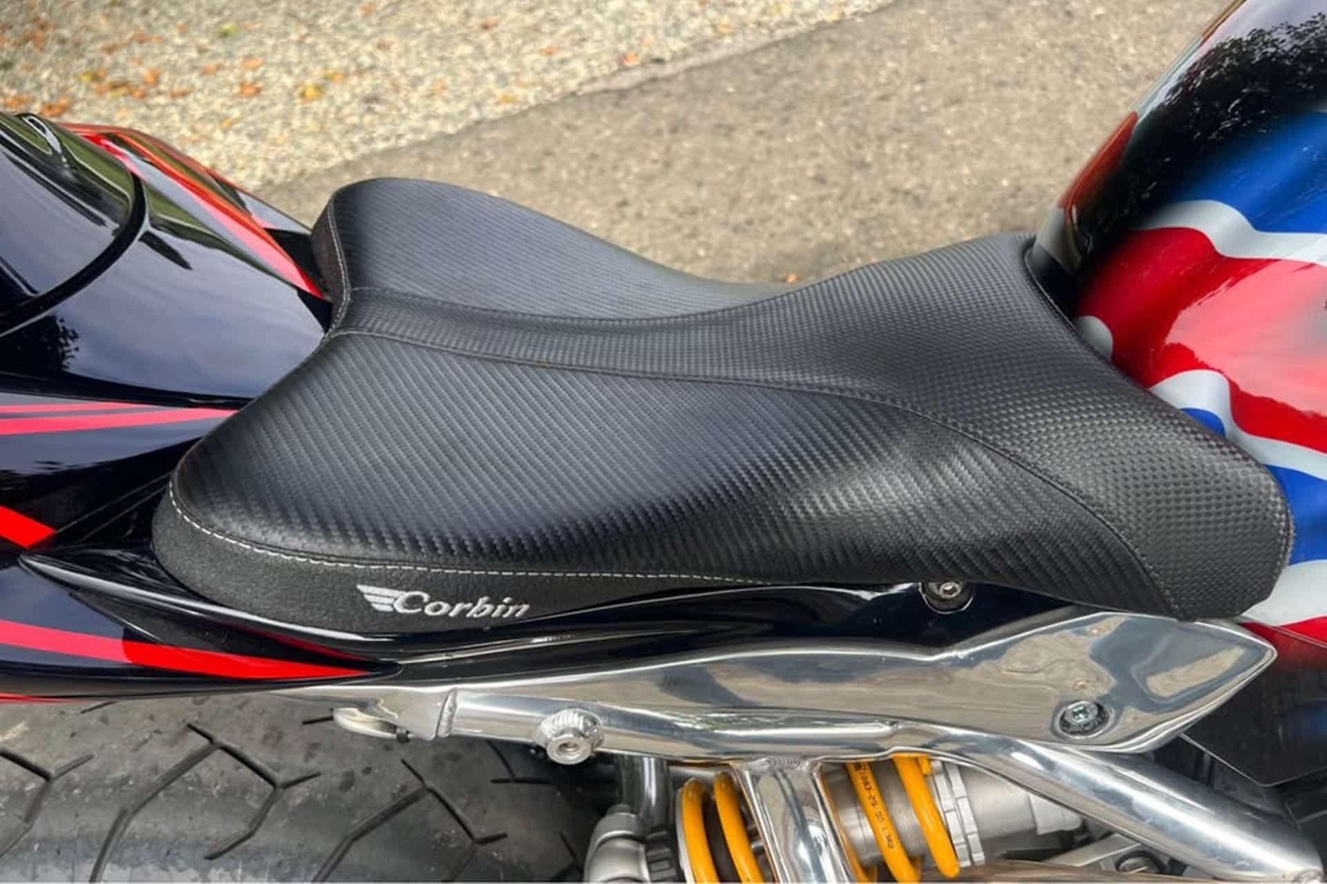 Motos de ensueño en venta: Honda CBX Brit-Jap Spondon de 1982