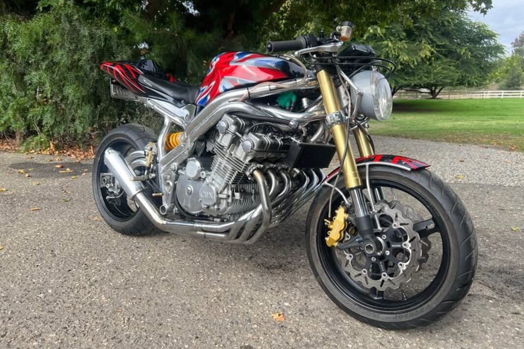 Motos de ensueño en venta: Honda CBX Brit-Jap Spondon de 1982