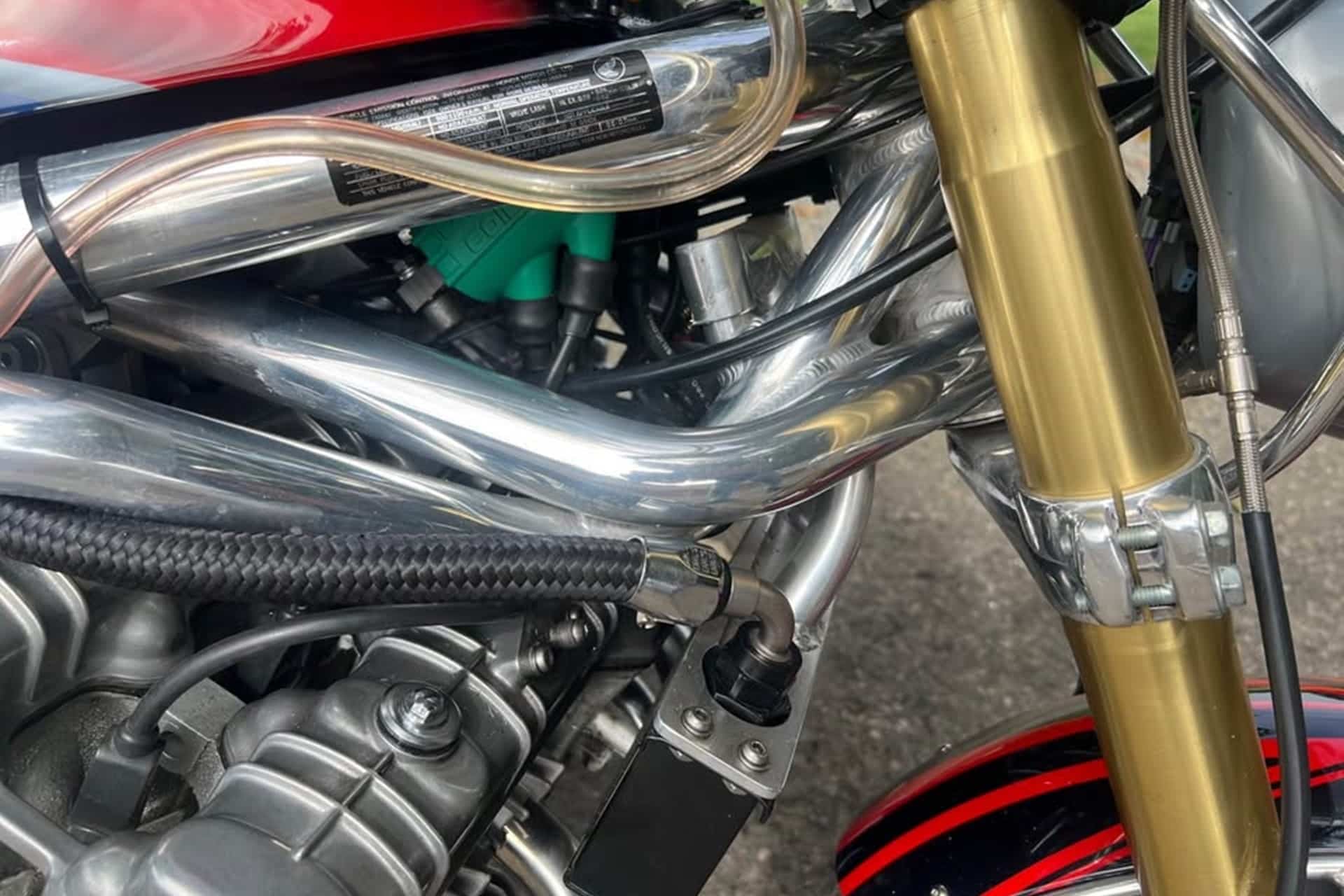Motos de ensueño en venta: Honda CBX Brit-Jap Spondon de 1982