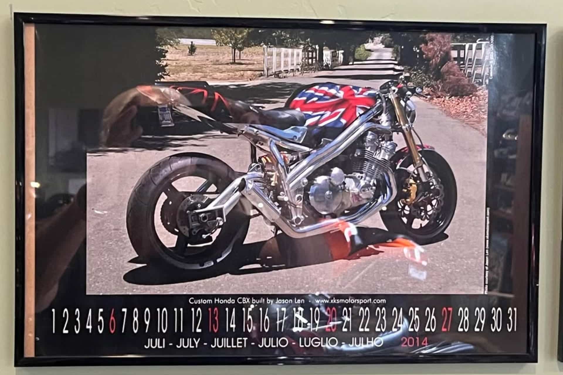 Motos de ensueño en venta: Honda CBX Brit-Jap Spondon de 1982