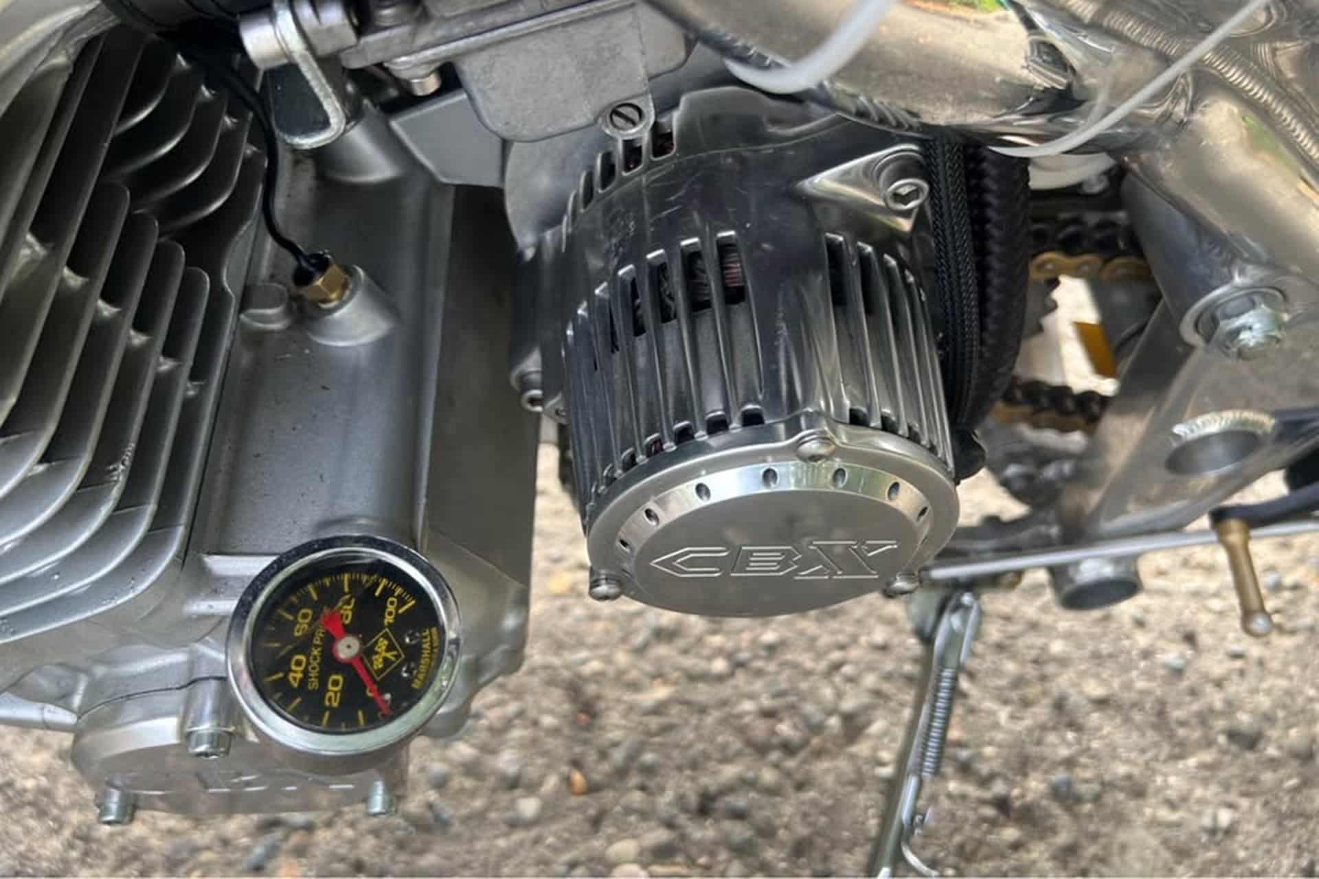 Motos de ensueño en venta: Honda CBX Brit-Jap Spondon de 1982