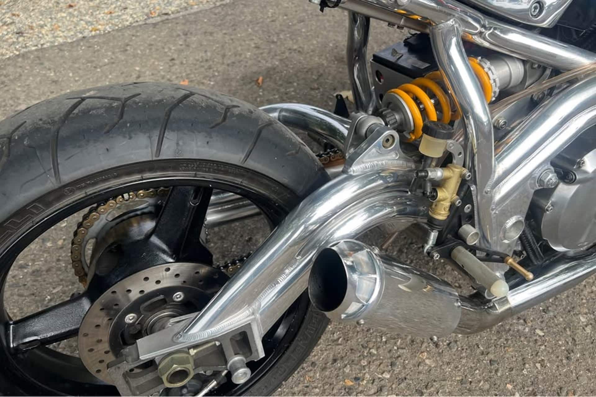 Motos de ensueño en venta: Honda CBX Brit-Jap Spondon de 1982