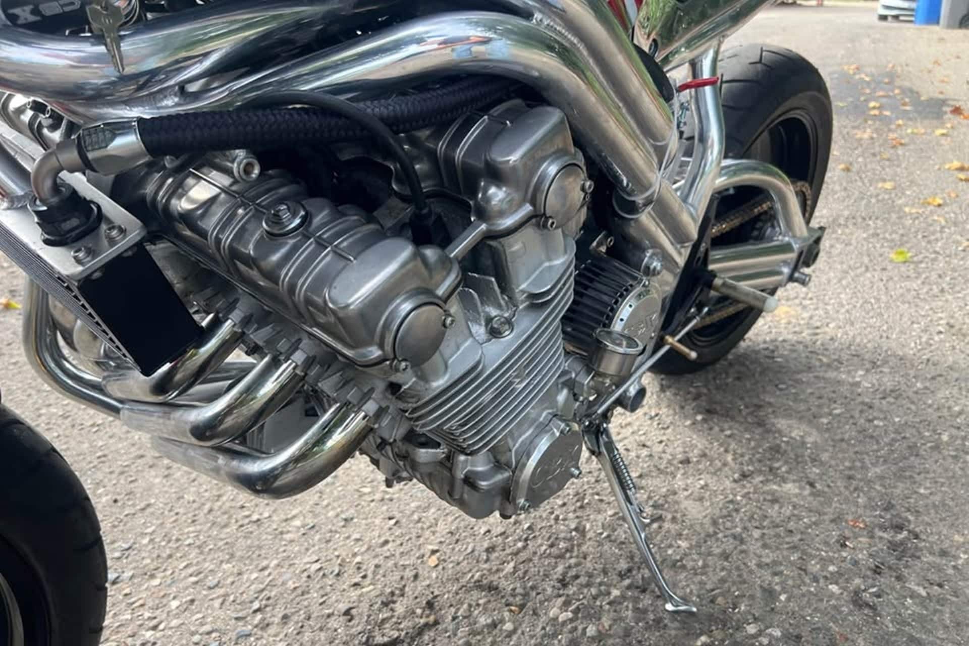 Motos de ensueño en venta: Honda CBX Brit-Jap Spondon de 1982