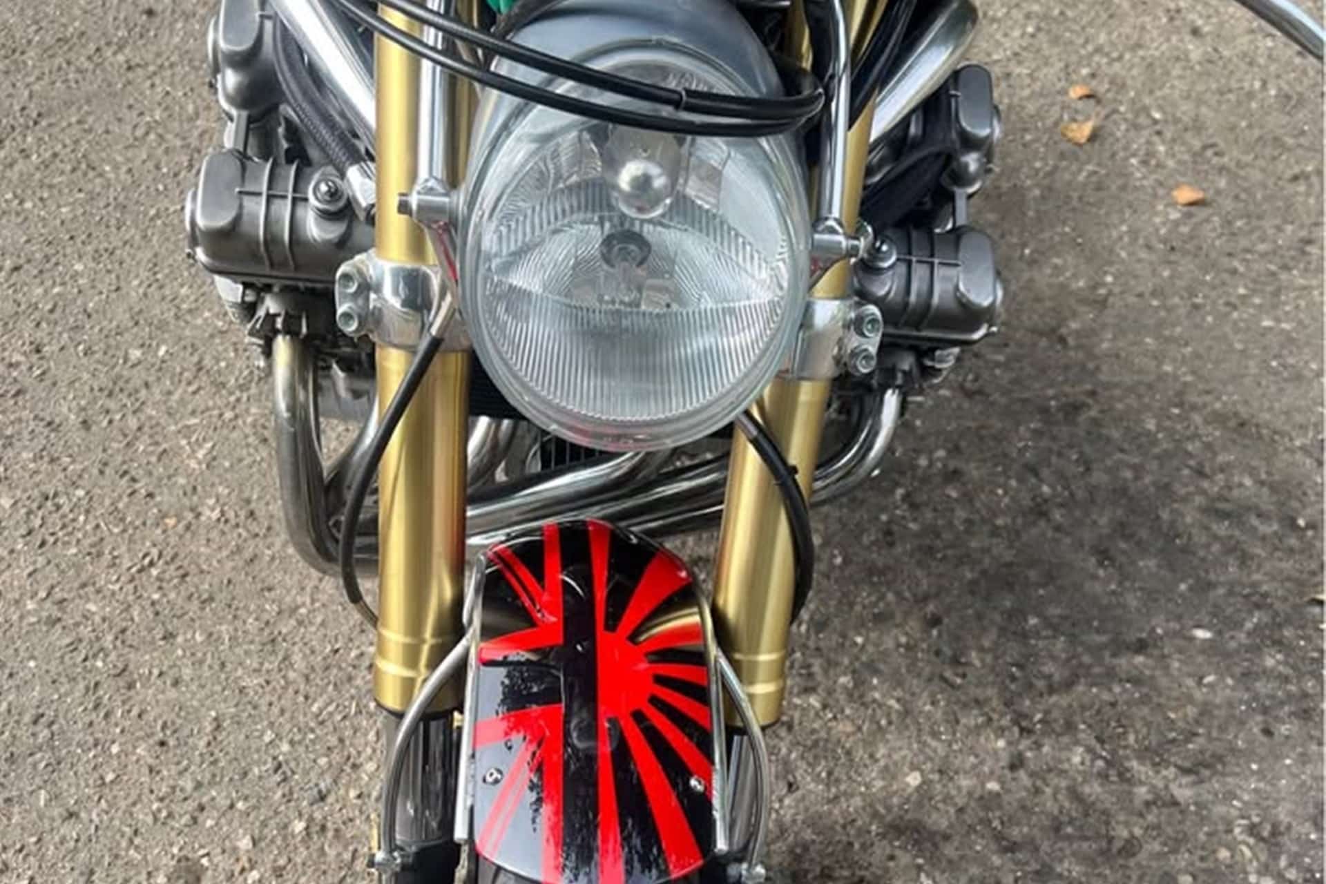 Motos de ensueño en venta: Honda CBX Brit-Jap Spondon de 1982