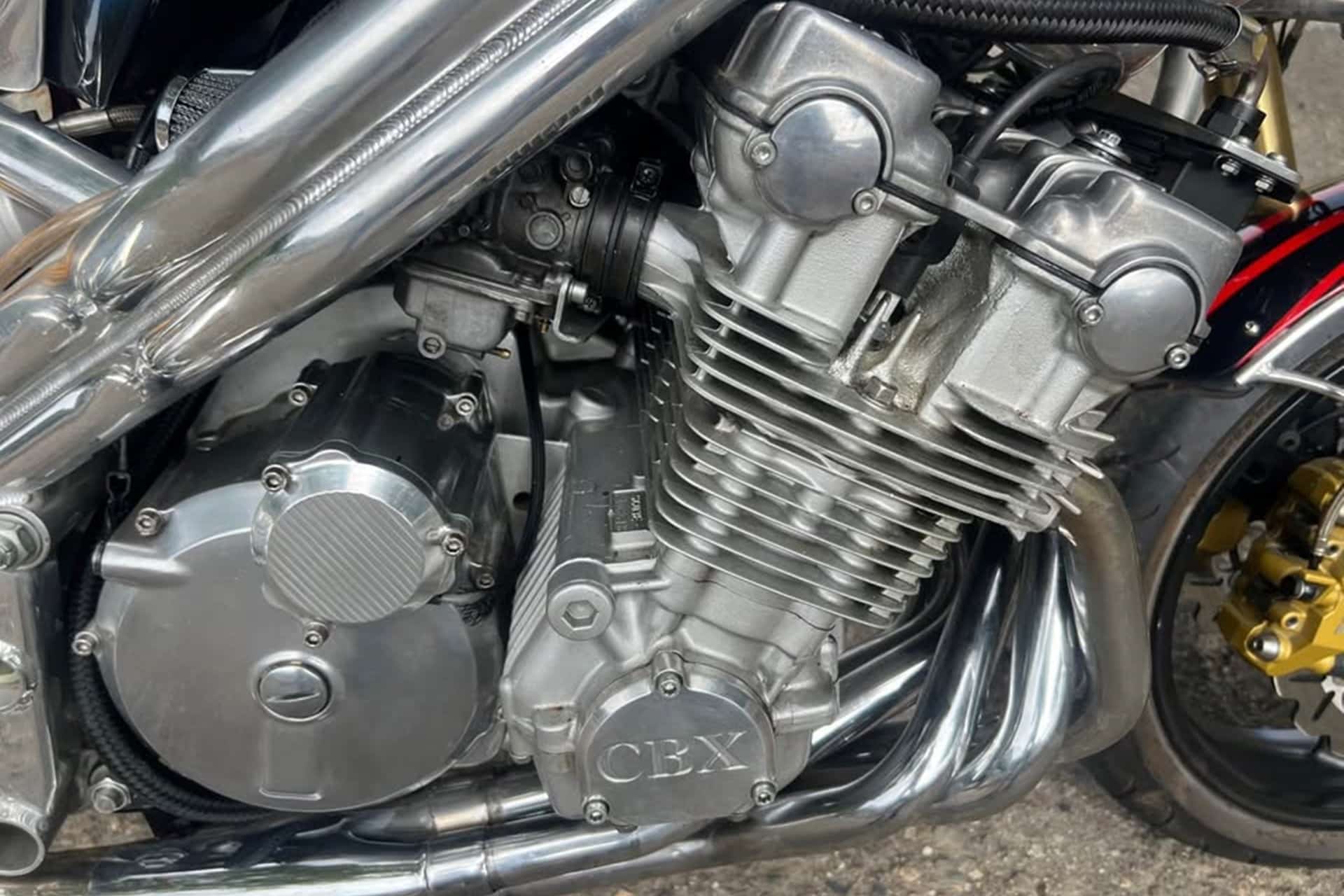 Motos de ensueño en venta: Honda CBX Brit-Jap Spondon de 1982