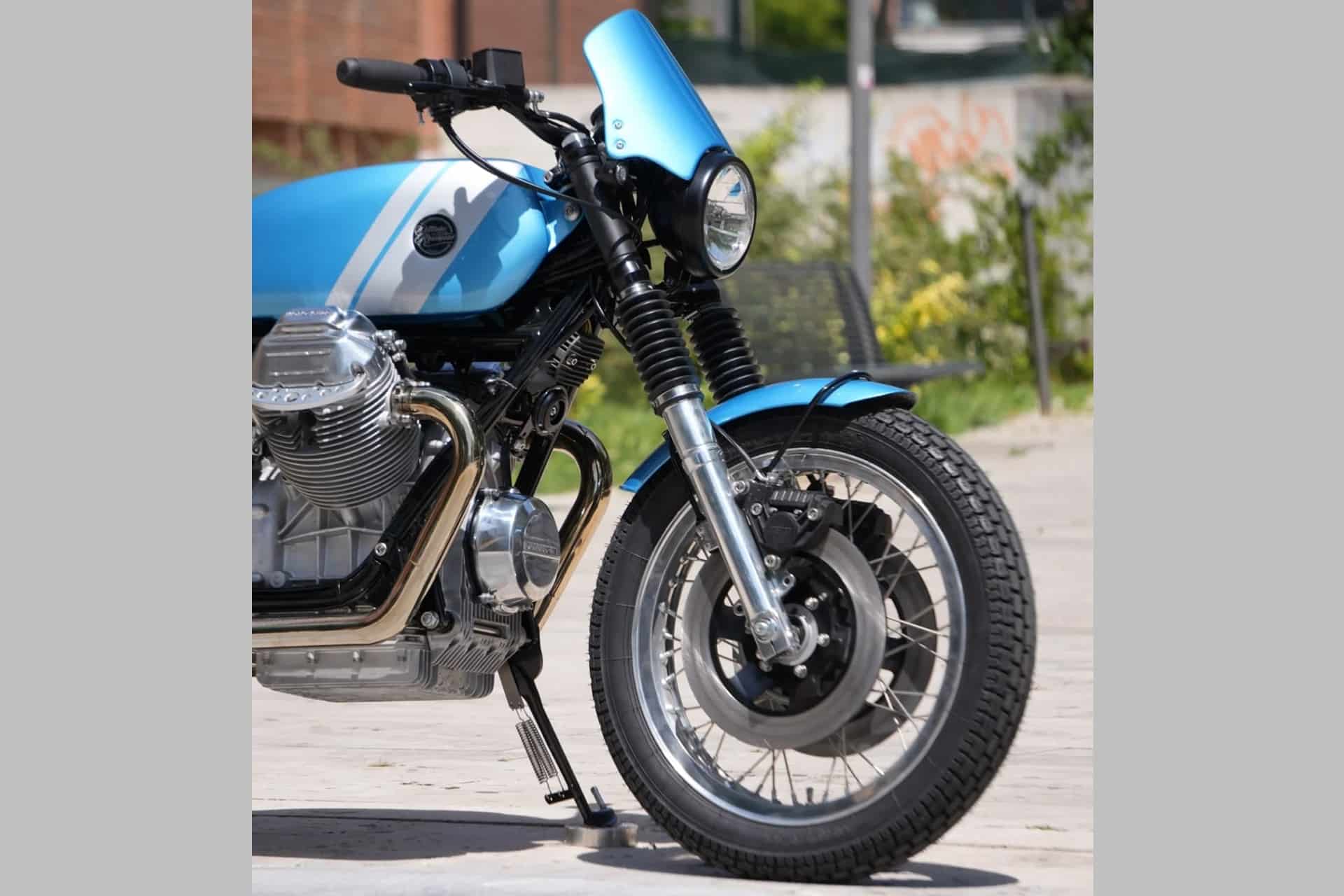 Moto Guzzi SP1000 “Lazurra” by Officine Rossopuro