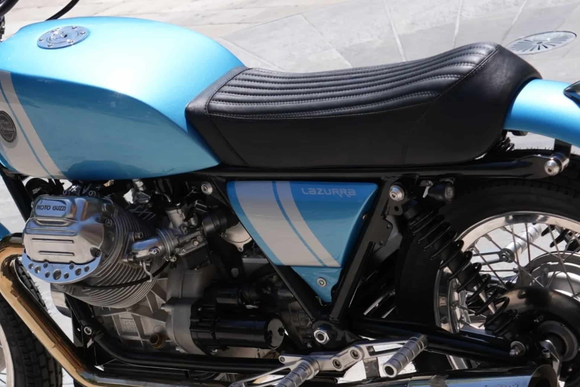 Moto Guzzi SP1000 “Lazurra” by Officine Rossopuro