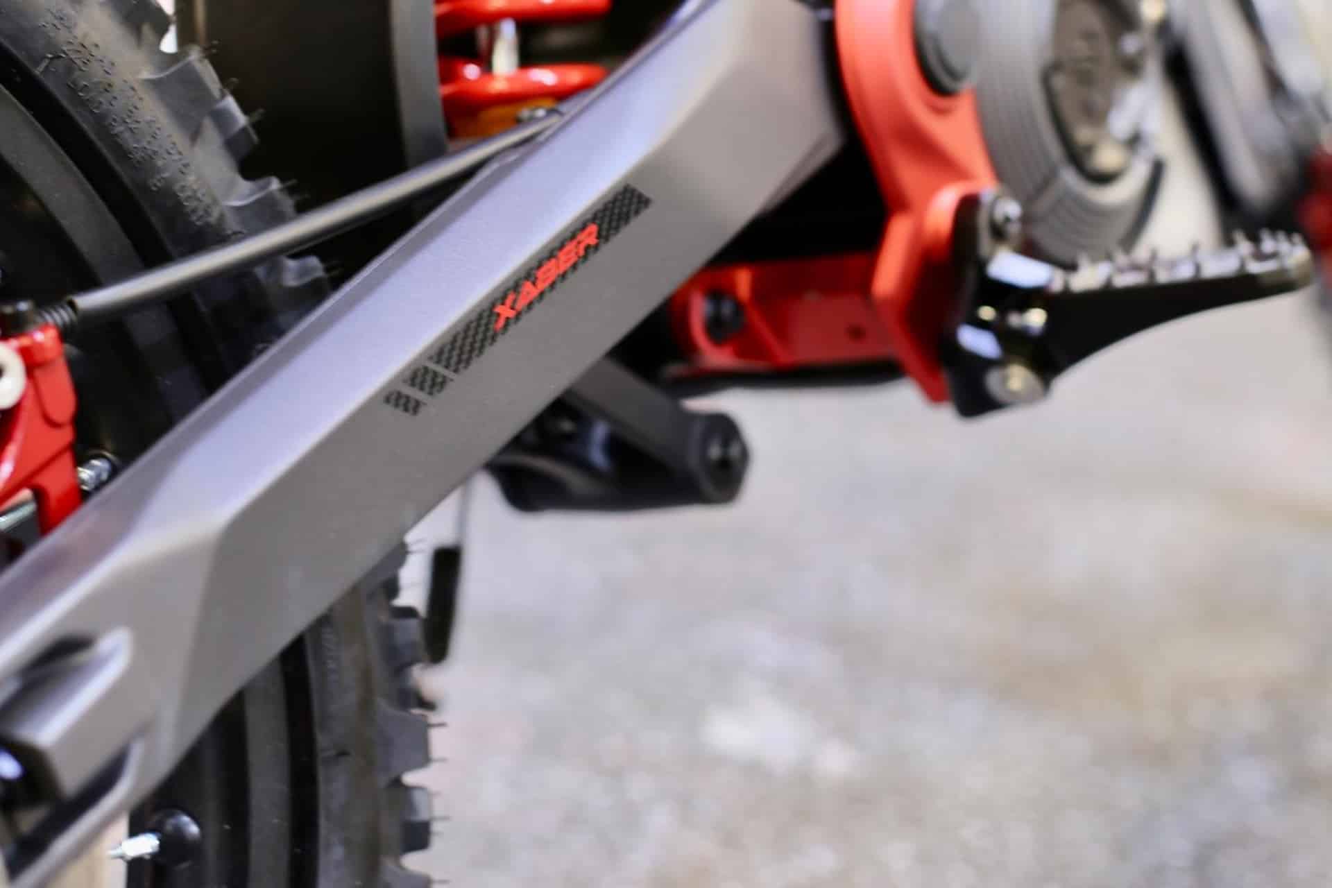 Xaber 300: Tres motos en una, en el último modelo enchufable de Segway