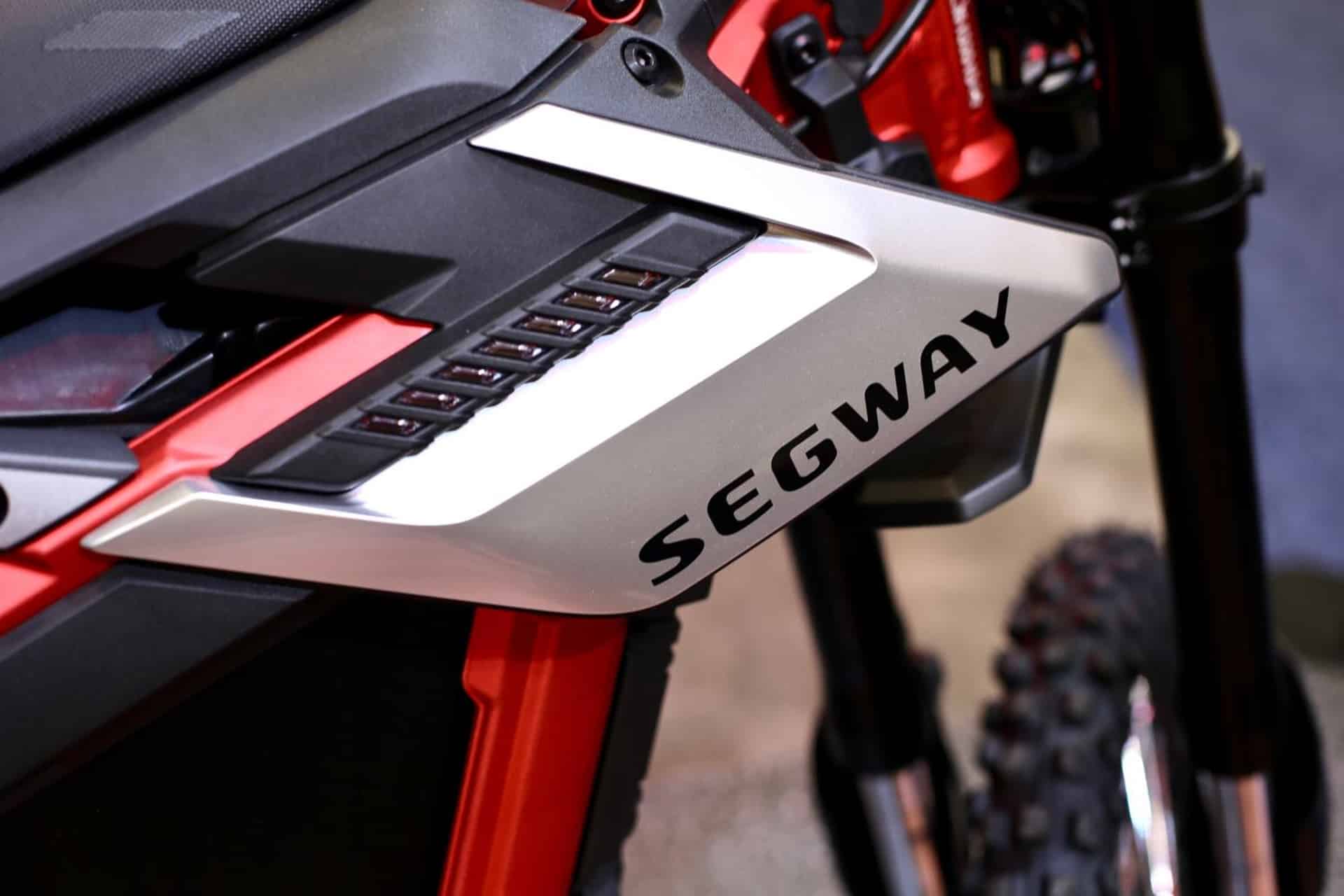 Xaber 300: Tres motos en una, en el último modelo enchufable de Segway
