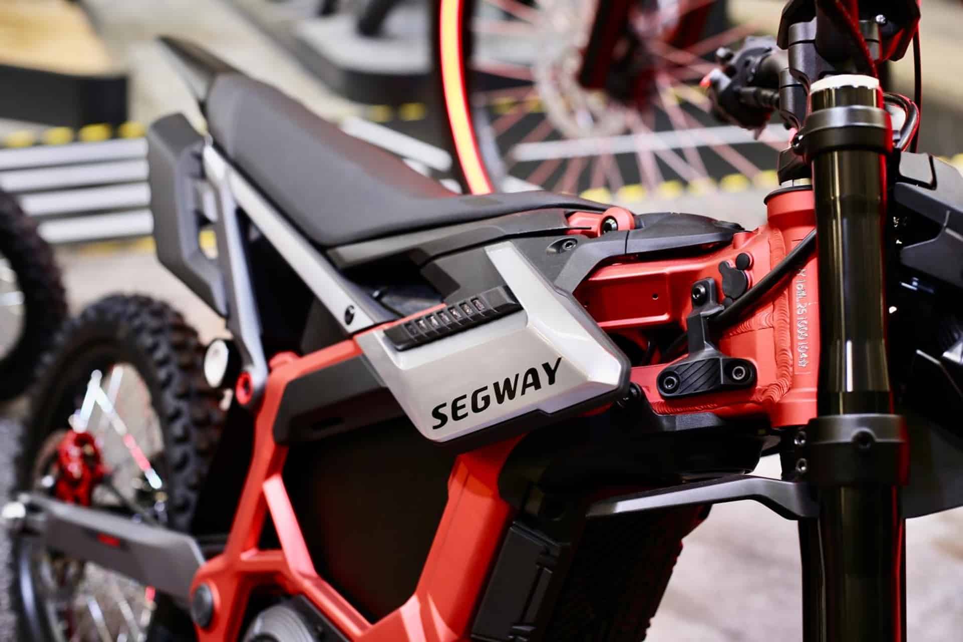 Xaber 300: Tres motos en una, en el último modelo enchufable de Segway