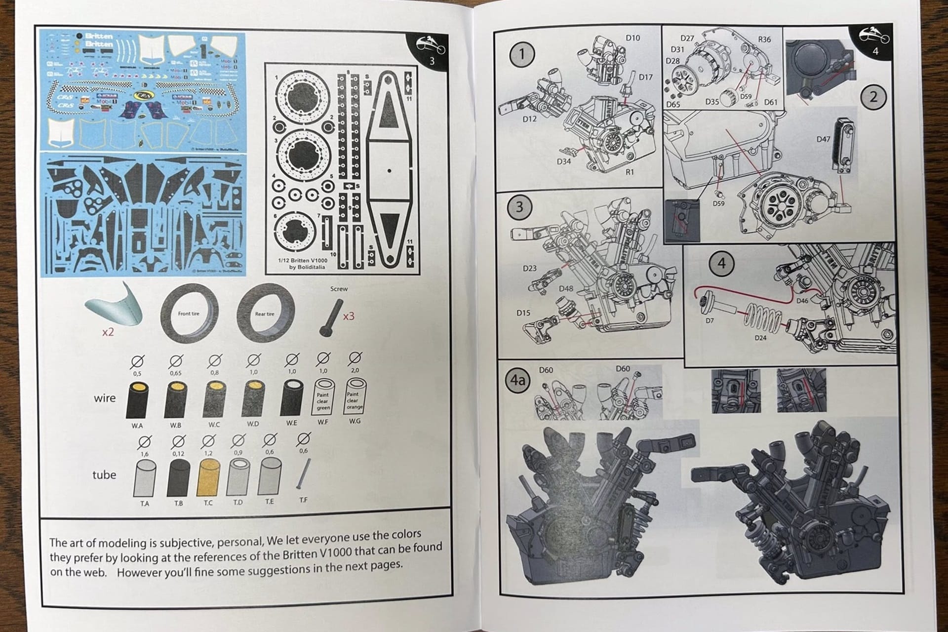 Ya puedes convertirte en el feliz propietario de una Britten V1000… Aunque sea a escala 1:12