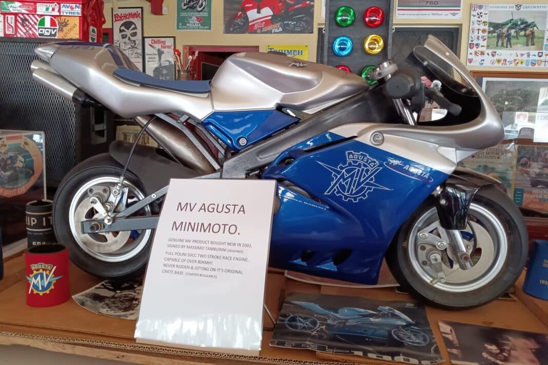 Minimoto de lujo a la venta: MV Agusta F4 SP01 Replica by Paventa