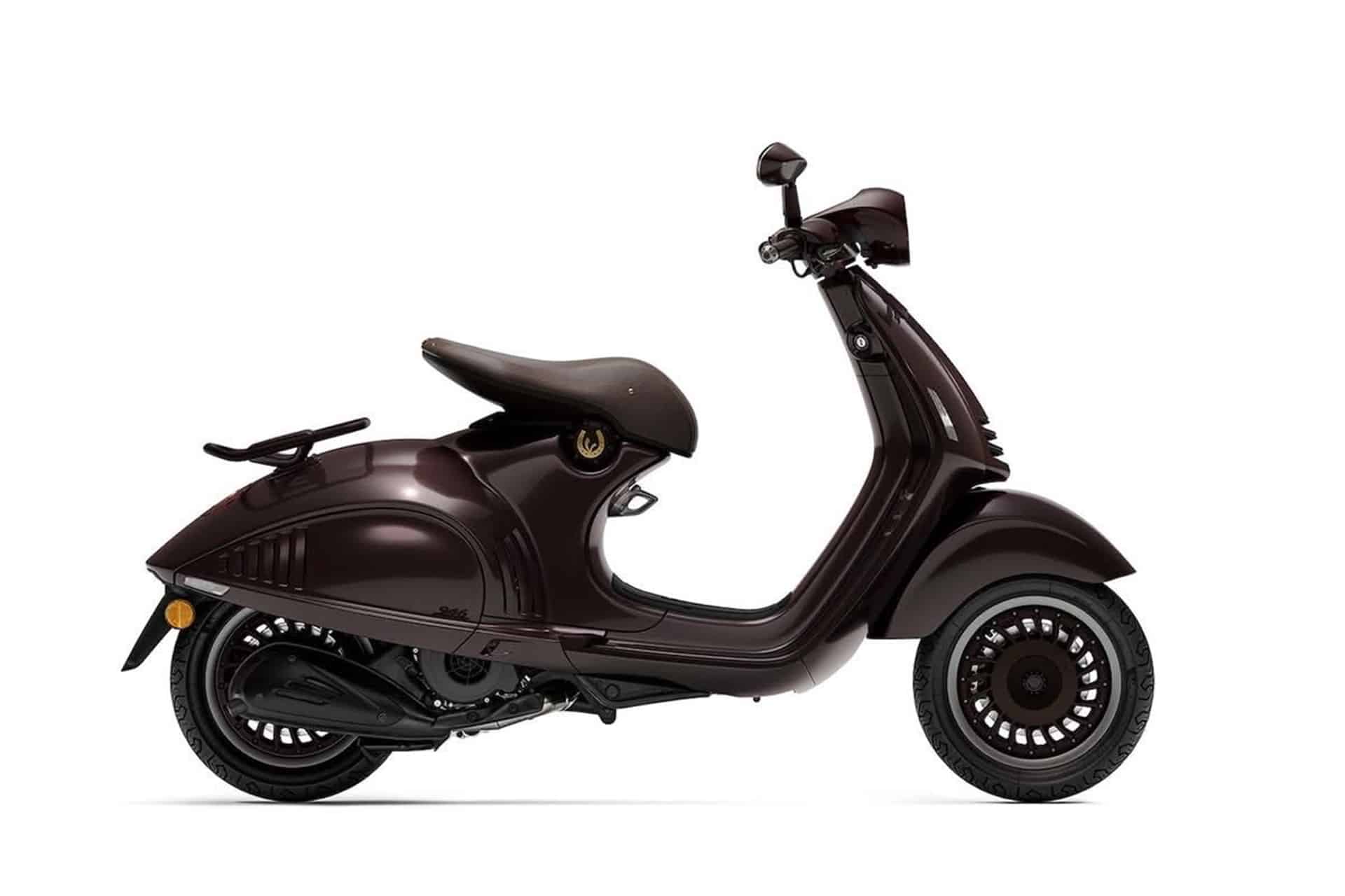 Nueva Vespa 946 Horse: Un homenaje al Año del Caballo en el horóscopo chino
