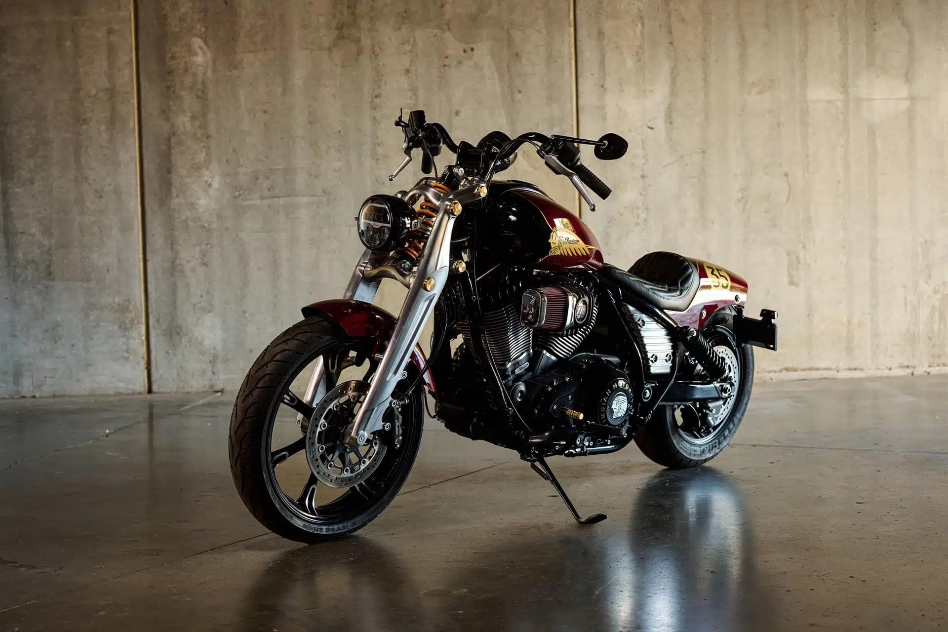 “Never Finished”, la campaña especial con la que Indian Motorcycle celebra sus 125 años de historia