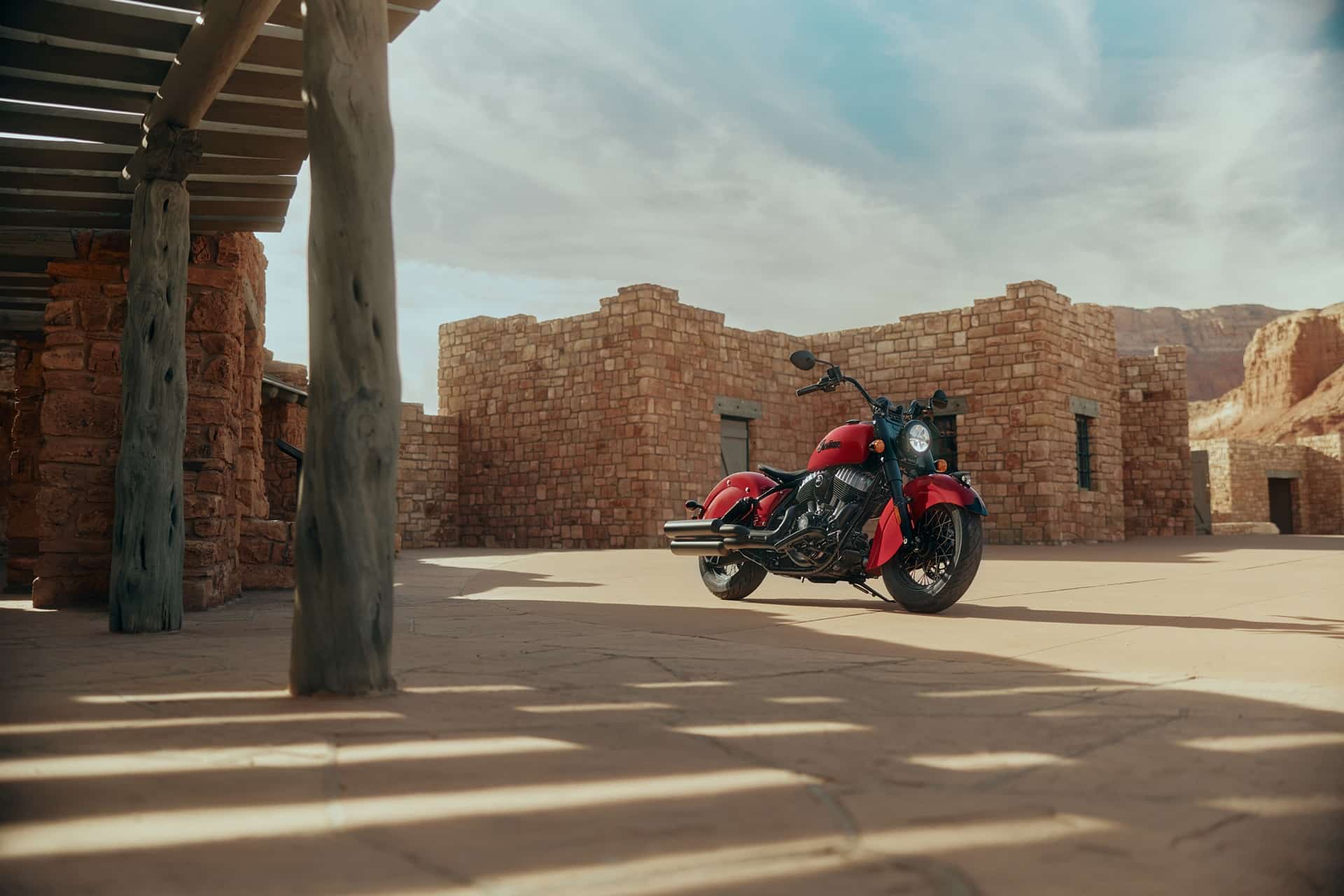 Indian Chief Vintage 2026: Una visión moderna de todo un icono de la marca