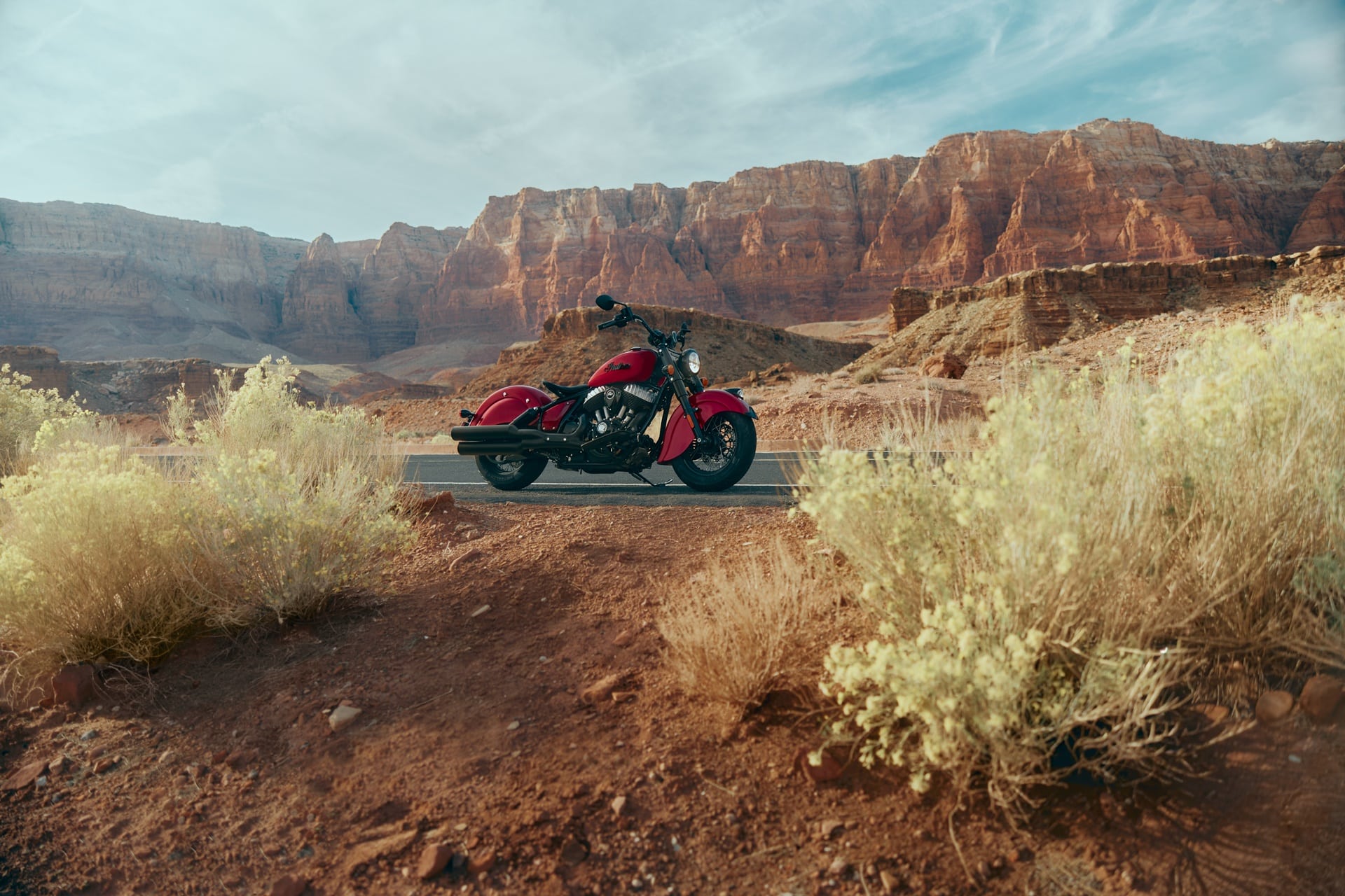 Indian Chief Vintage 2026: Una visión moderna de todo un icono de la marca