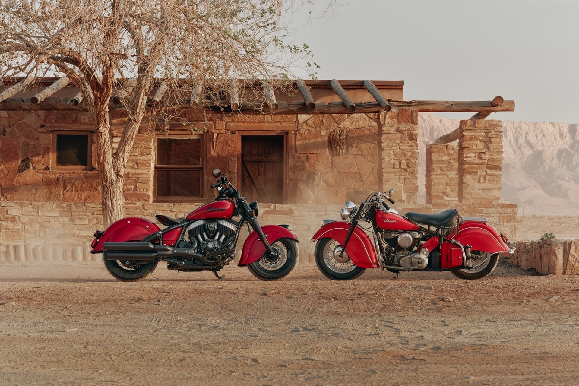 Indian Chief Vintage 2026: Una visión moderna de todo un icono de la marca