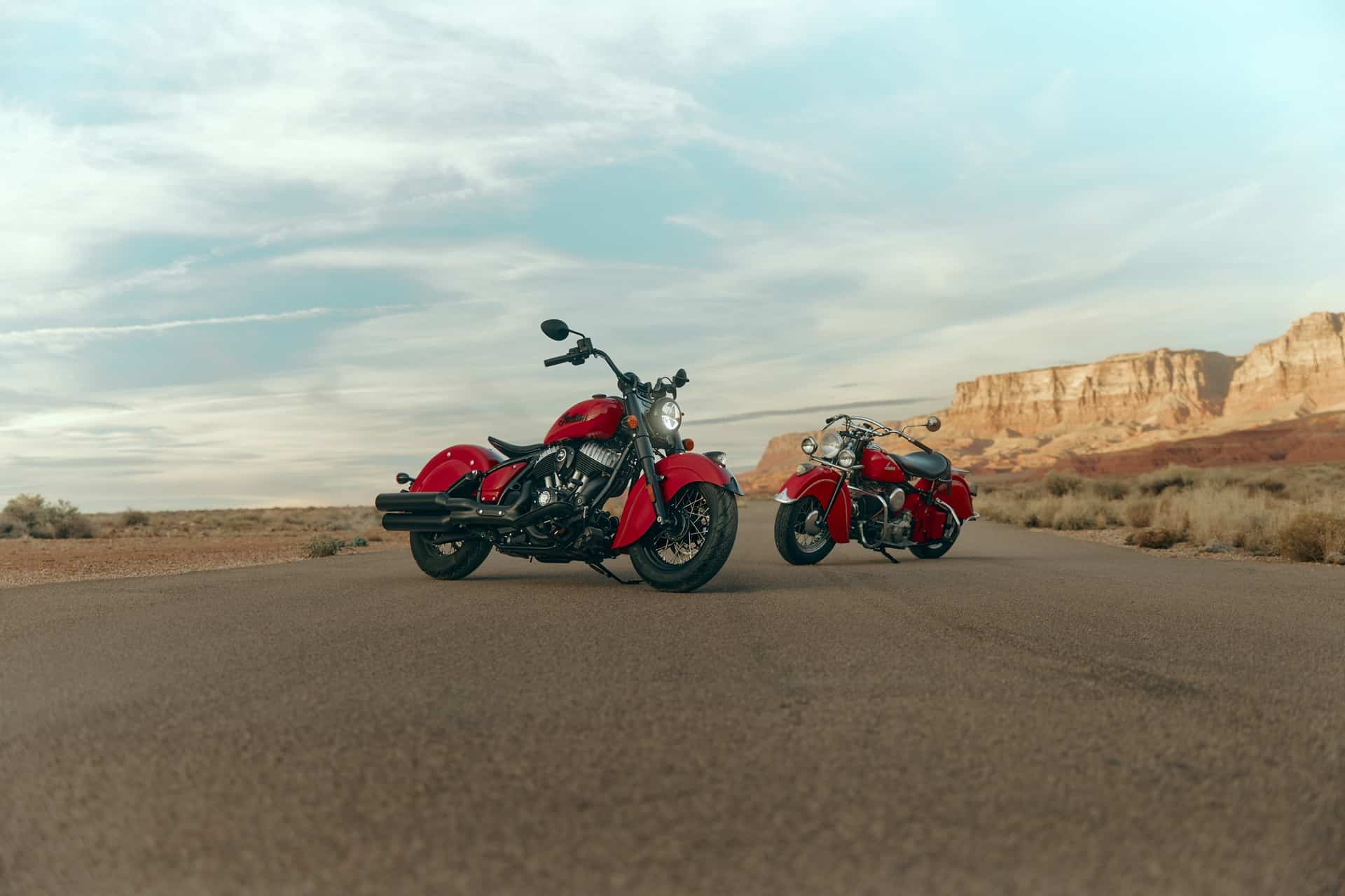 Indian Chief Vintage 2026: Una visión moderna de todo un icono de la marca