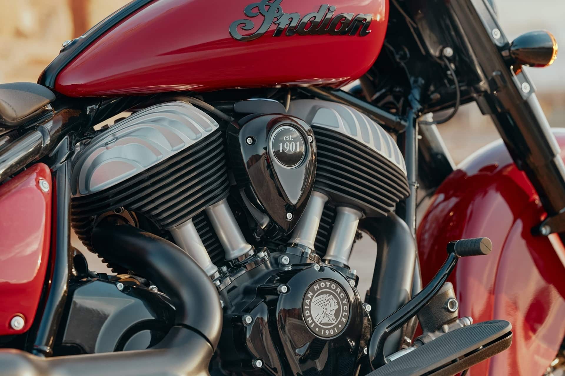 Indian Chief Vintage 2026: Una visión moderna de todo un icono de la marca