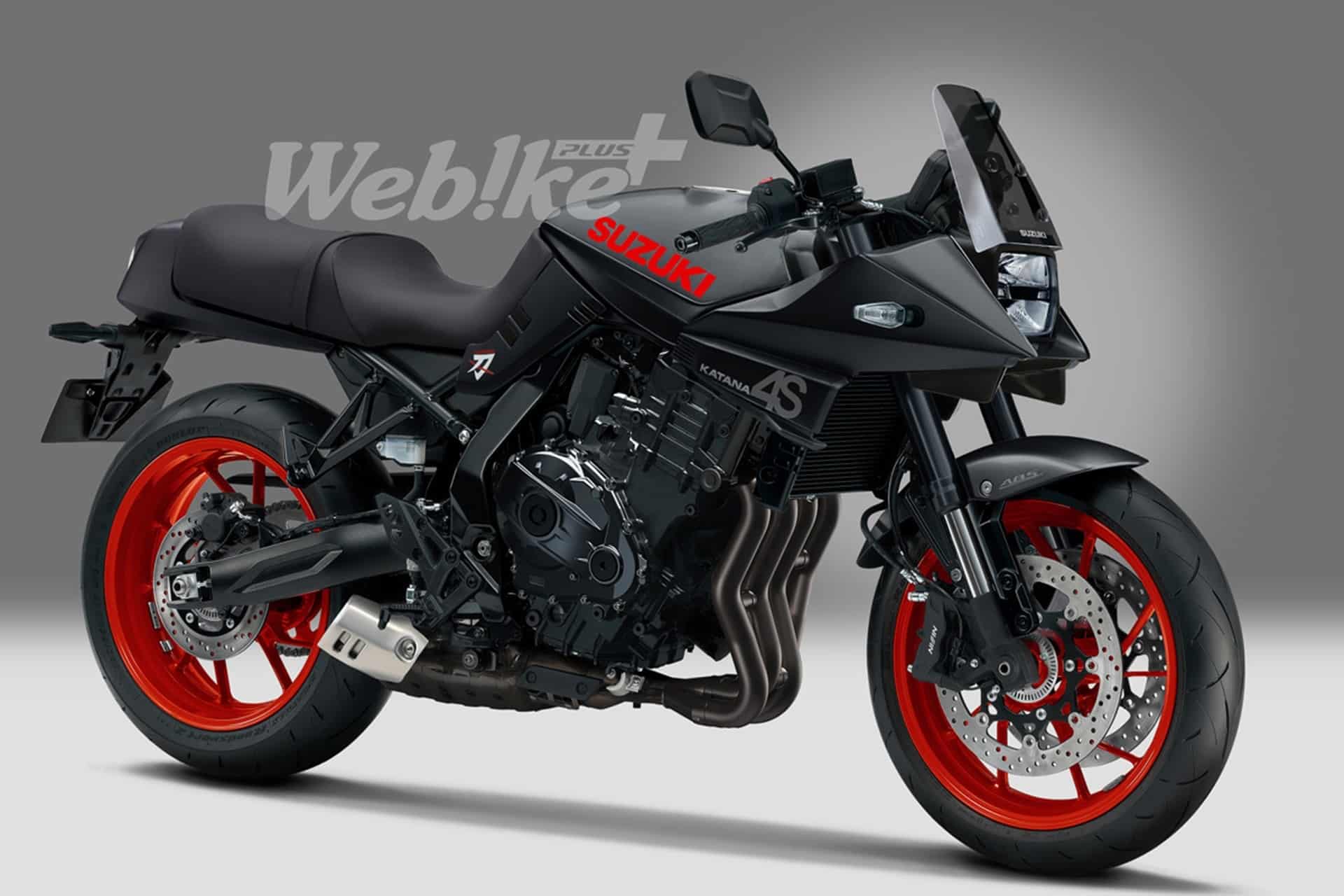 Suzuki GSX400S Katana 2026: Desde Japón ya sueñan con la reedición del mítico modelo