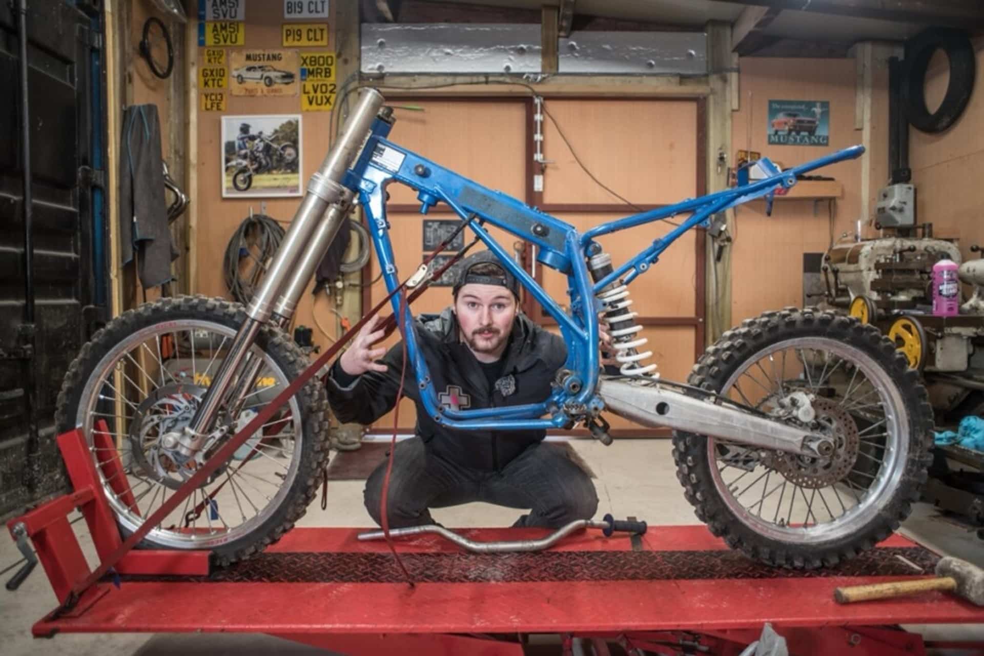 Megalodon 700: Una verdadera “ida de olla” en forma de MX 2T con más de 80 CV de potencia