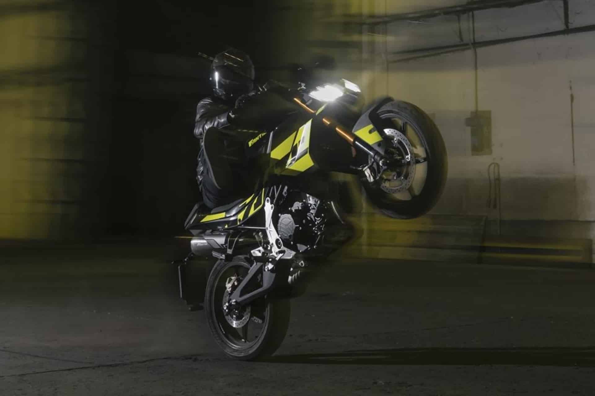 Fantic Stealth 500: Máxima deportividad en el segmento naked del A2