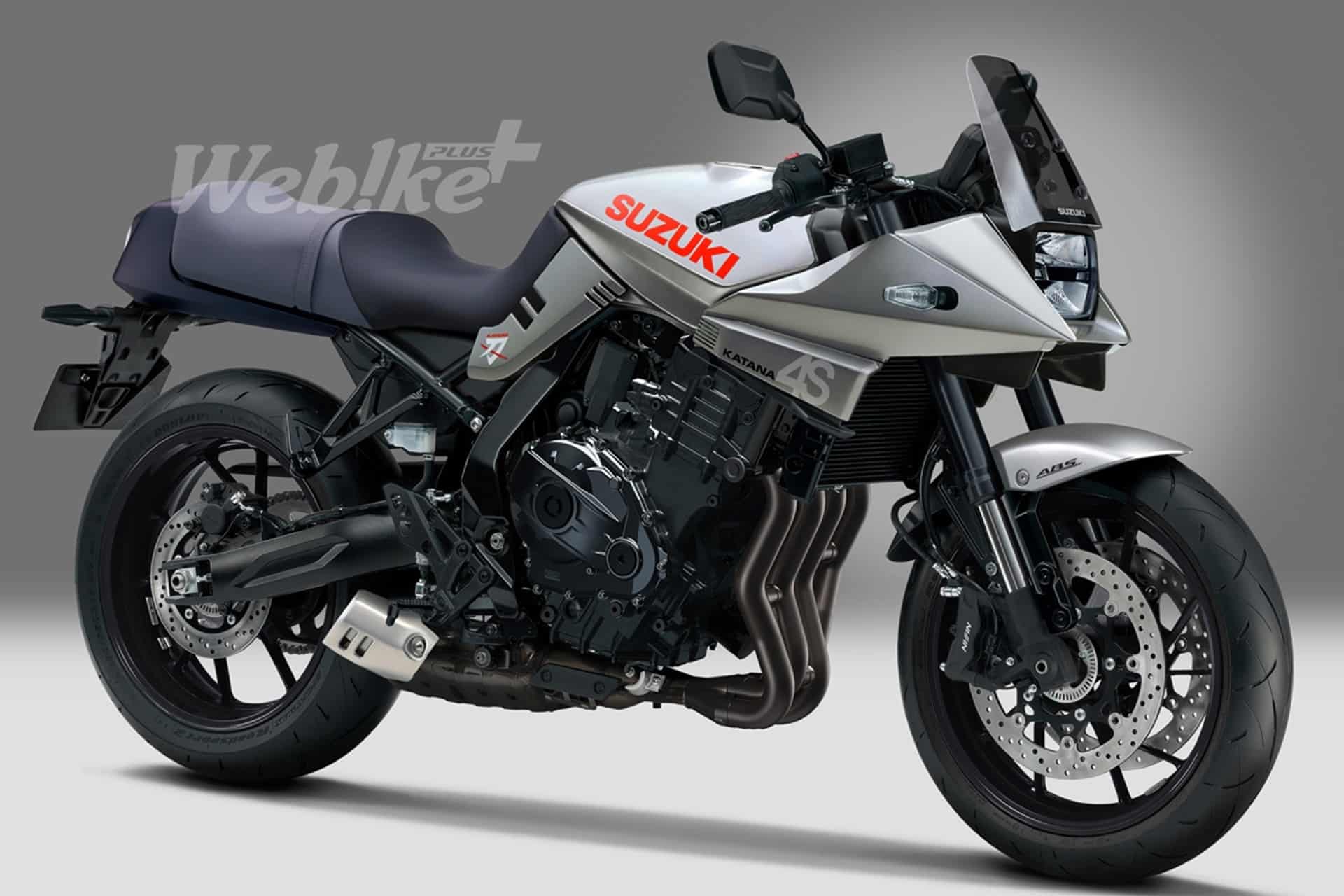 Suzuki GSX400S Katana 2026: Desde Japón ya sueñan con la reedición del mítico modelo