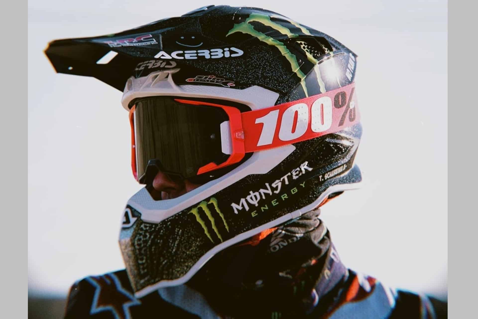 Nuevo Airstrike FIM Racing #2: El primer casco de motocross de Acerbis con homologación FIM