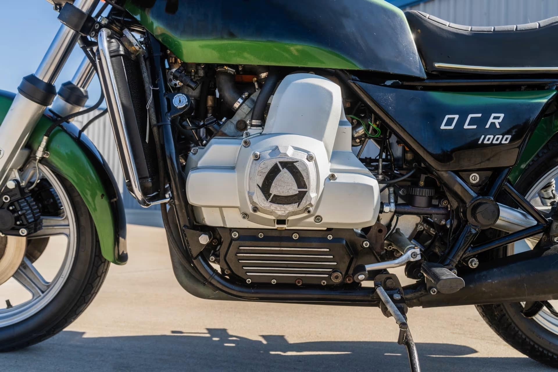 Motos de ensueño a la venta: Van Veen OCR1000 de 1978