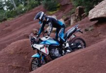 Mario Román se convierte en el nuevo embajador de CFMoto