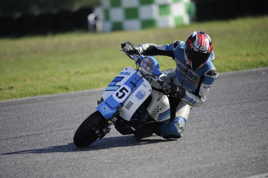 Polini Motori revela las piezas especiales que llevaron a la Vespa a conquistar la Pomposa 500 km