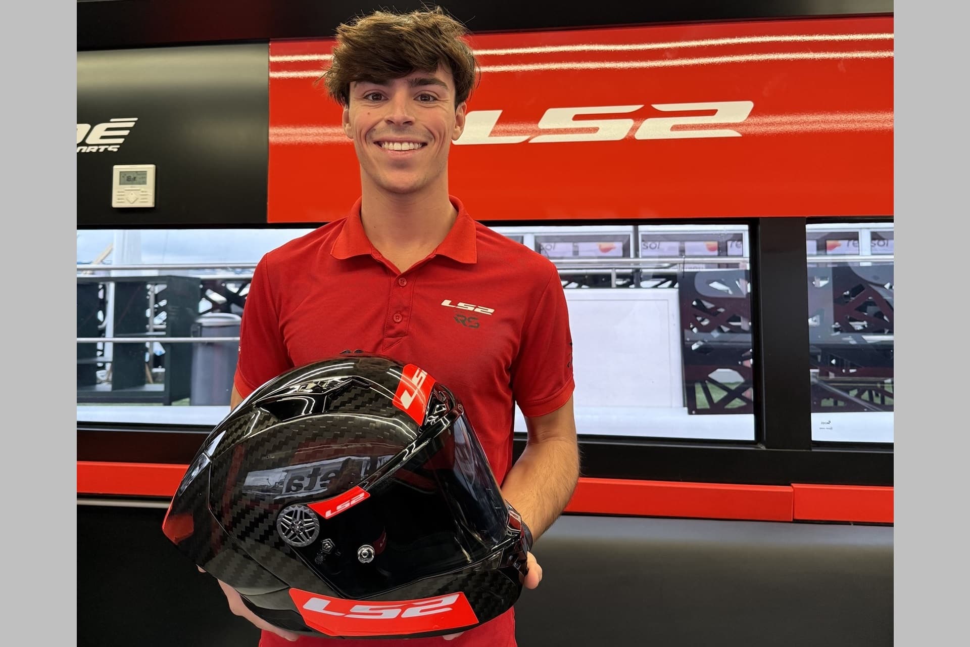 LS2 Helmets amplía su estructura deportiva de cara a 2026
